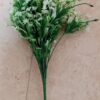 [1PCs -As Shown -18 Green Branches ] Artificial Flower DIY Wedding Colorful Flower Bouquet Plastic Plants Fake Flowers For Garden Porch Window Home Room Table Decor (TU11228)-B0DWT892V2