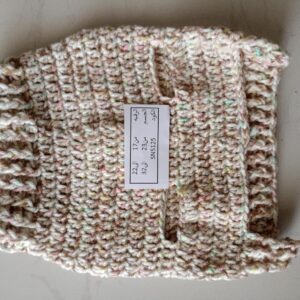 Dog and Cats HandMade Crochet Shirt [ Nick Diameter (From17~22Cm Max]- [Chest Diameter (From 23~32Cm Max) ]Winter Pet Dog Clothes Crochet a winter jacket for pets as shown Code(SN5125)-B0DSCHPW2W