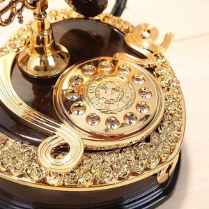 Music Box Looks Like Old Telephone-B0DTR2DQ8L