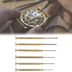 71Huq+CjJsL._AC_SL1500_ - Copy - Copy 6Pcs 0.8-1.8mm Small Copper Slot Small Screwdrivers Flat Blade Screw Driver Watch Glasses Computer Phone Repair Tools Watchmaker Small Screwdriver-B0CFCSHPK9