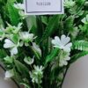 [1PCs -As Shown -18 Green Branches ] Artificial Flower DIY Wedding Colorful Flower Bouquet Plastic Plants Fake Flowers For Garden Porch Window Home Room Table Decor (TU11228)-B0DWT892V2