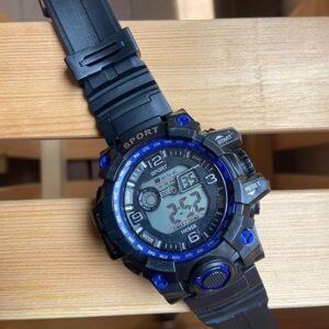 [ 1pcs ] 50m Waterproof Degital Mens Led Watch Multifunction Sport Women Outdoor Electronic Watch Minimalist Fashion Ultra Thin Watches Fashion(0254865)-B0D6GQL4LN