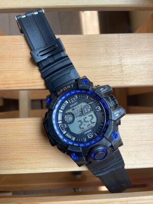 [ 1pcs ] 50m Waterproof Degital Mens Led Watch Multifunction Sport Women Outdoor Electronic Watch Minimalist Fashion Ultra Thin Watches Fashion(0254865)-B0D6GQL4LN