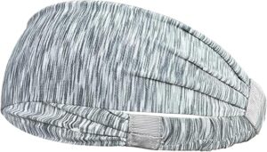 1PCs Sports Headbands For Men Woman Gym Yoga Sweat Hair Bands Soft Elastic Hairbands Stretch Outdoor Sport Sweatbands One Size-B0DVPGJWZ4