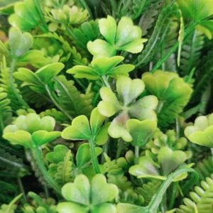 [1PCs -As Shown -18 Green Branches ] Artificial Flower DIY Wedding Colorful Flower Bouquet Plastic Plants Fake Flowers For Garden Porch Window Home Room Table Decor (TU11226)-B0DWT7KS9F