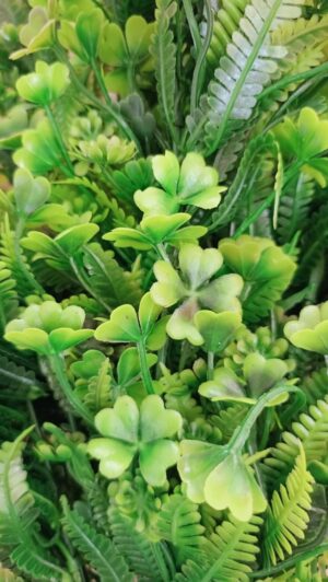 [1PCs -As Shown -18 Green Branches ] Artificial Flower DIY Wedding Colorful Flower Bouquet Plastic Plants Fake Flowers For Garden Porch Window Home Room Table Decor (TU11226)-B0DWT7KS9F