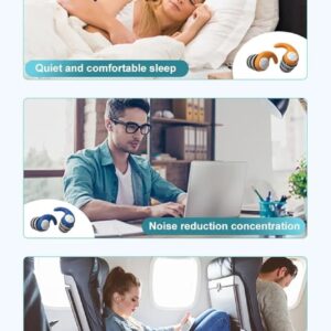71XN9dWdP4L._AC_SL1500_ 1 Pair Triple Layer Silicone Noise Cancelling Earplugs Suitable for Sleep Swimming Waterproof Noise Filter Creating Random Color-B0DWVB6X7S