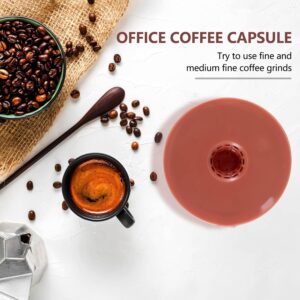 Ksrnsne 3Pcs Coffee Capsules Refillable Steel Coffee Filter Pods Reusable Cup for Caffitaly Coffee Capsule Shell-B0B5GZBBX3