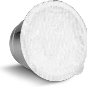 71cMEdWiAFL._AC_SL1500_ Blingbin Capsules Cup Film, 100pcs Stickers Self Adhesive Aluminum Foil Lids Coffee Capsule Cup Sealed Film-B095CQLLQB
