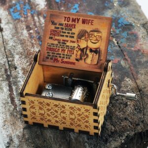 Music Box - To My Wife-B09234H2HQ
