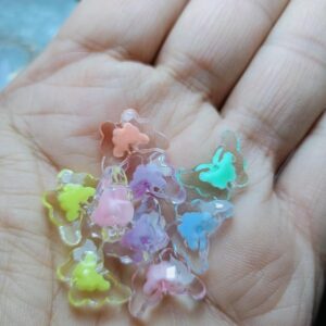 71ixr3xGXnL._AC_SL1500_ 100PCS Mini Acrylic Beads 15mm Beads for Jewelry Making Bracelets Necklaces Earrings Key Chains Accessories DIY Crafts Valentine Christmas Birthday Gifts Mixed Color (butterflies)-B0DFH31G7G