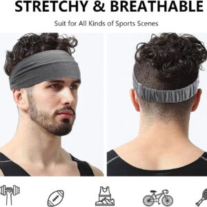 71kSpk9CMoL._AC_SL1500_ 1PCs Sports Headbands For Men Woman Gym Yoga Sweat Hair Bands Soft Elastic Hairbands Stretch Outdoor Sport Sweatbands One Size-B0DVPSMYWX