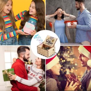 You are My Sunshine Gifts-Sunflower Necklace with You are My Sunshine Music Box, for Girlfriend, Daughter, Wife, Mother, Lover, Granddaughter-B0BSR84ZTD