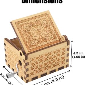 1PCs To My Daughter from Mom & Dad Music Box Gifts Happy Box- Color Edition-B0CTFR9DSC