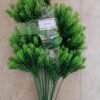 [1PCs -As Shown -18 Green Branches ] Artificial Flower DIY Wedding Colorful Flower Bouquet Plastic Plants Fake Flowers For Garden Porch Window Home Room Table Decor (TU11227)-B0DWT63ZYR