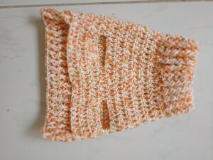 Dog and Cats HandMade Crochet Shirt Winter Pet Dog Clothes Crochet a winter jacket for pets as shown Select Size Carefully Select Size With Care ((SR8227-Neck13~19Cm-Chest 22~30Cm))-B0DWKL3PYZ