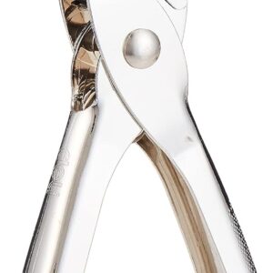 71qVif9jHZL._SL1500_ (1) Metal Hand Punch, 1 Hole Punch, Single Hole Punch, Stainless Steel Paper Punch, 6 mm, Capacity 8 Sheets, Silver 1Pcs-B0DW9B6H35