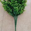 [1PCs -As Shown -18 Green Branches ] Artificial Flower DIY Wedding Colorful Flower Bouquet Plastic Plants Fake Flowers For Garden Porch Window Home Room Table Decor (TU11226)-B0DWT7KS9F