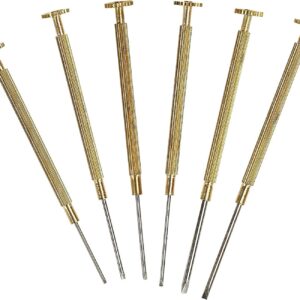 71ug1Wpf6IL._AC_SL1500_ 6Pcs 0.8-1.8mm Small Copper Slot Small Screwdrivers Flat Blade Screw Driver Watch Glasses Computer Phone Repair Tools Watchmaker Small Screwdriver-B0CFCSHPK9