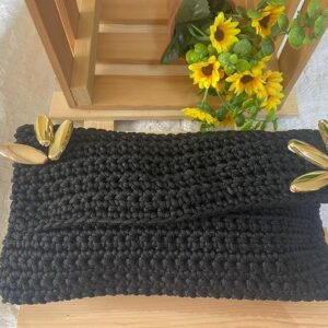 71xciFTDkeL._AC_SX679_ Handmade Crochet Portfied Bag - شنط بورتوفيه سيدات من الكورشيه صناعه يدوية (CO013)-B0D7X1QW3T