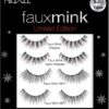 MySouq.Store Cluster one set of Faux Mink False Eyelashes, Multipack As Shown-B0DWF6ZMHR