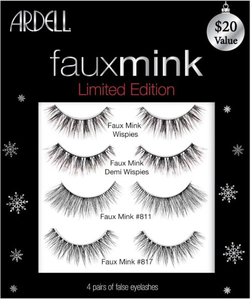 MySouq.Store Cluster one set of Faux Mink False Eyelashes, Multipack As Shown-B0DWF6ZMHR