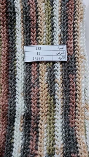 Pattern Winter Crochet Scarf/Shawl/Wrap/Keffiyeh/Headscarf/Blanket For Men & Women - One Size 132x150cm As Shown SR8229-B0DWKQHD9Z