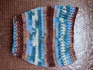 Dog and Cats HandMade Crochet Shirt, (Neck Diameter 16-23 Cm Chest Diameter 23-37 Cm Max Round) Winter Pet Dog Clothes Crochet a winter jacket For Pets-CODE MS100-B0DQQ9KGXM