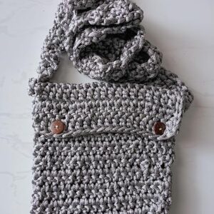 81D+CPAM4-L._AC_SY741_ M 19X18 CM Mobile Handmade Crochet Crossbody Bag as Shown in Pic, Code MOS123 - شنطة كورشية صناعه يدوية-B0DRL1LXWN