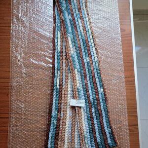 81FubFHHHUL._AC_SY741_ HandMade Crochet Round Wool Keffiyeh 160Cm X 25Cm كوفيه رجالي ملونه AM20-B0DRSX66ZB