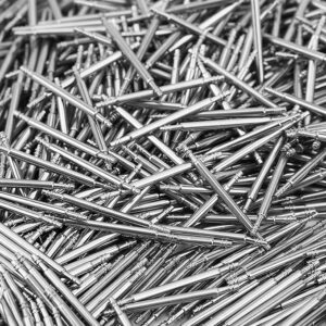 100pcs Stainless Steel Watch Band Spring Bars Strap Link Pins (16 mm) Repair Kit-B0C9NH1H1C