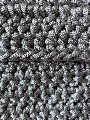 19 X 17 CM Mobile Handmade Crochet Crossbody Bag as Shown in Pic, Code MOW22 - شنطة كورشية صناعه يدوية-B0DRL54RST