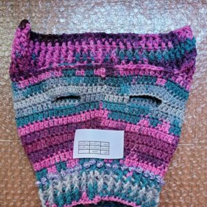 Dog and Cats HandMade Crochet Shirt, (Neck Diameter 15~22 Cm Chest Diameter 25~39 Cm Max Round) Winter Pet Dog Clothes Crochet a winter jacket For Pets-CODE KS40-B0DQQ4XRX4