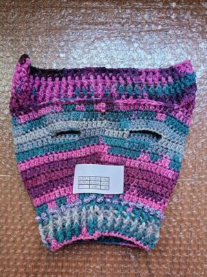 Dog and Cats HandMade Crochet Shirt, (Neck Diameter 15~22 Cm Chest Diameter 25~39 Cm Max Round) Winter Pet Dog Clothes Crochet a winter jacket For Pets-CODE KS40-B0DQQ4XRX4