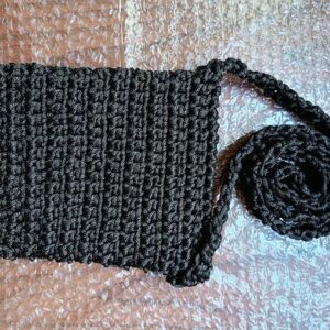 81MvElxD5LL._AC_SX679_ 19X15 CM Mobile Handmade Crochet Crossbody Bag as Shown in Pic، Code HM 615 - شنطة كورشية صناعه يدوية-B0DR5W6WJ4