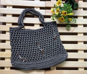 Handmade Women Crochet HandBag شنطة يد للسيدات صناعة يدوية من اجود انواع خيوط الكورشيه CO98634-B0D7WYBG5H