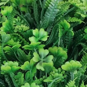 [1PCs -As Shown -18 Green Branches ] Artificial Flower DIY Wedding Colorful Flower Bouquet Plastic Plants Fake Flowers For Garden Porch Window Home Room Table Decor (TU11226)-B0DWT7KS9F