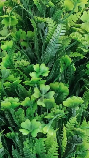 [1PCs -As Shown -18 Green Branches ] Artificial Flower DIY Wedding Colorful Flower Bouquet Plastic Plants Fake Flowers For Garden Porch Window Home Room Table Decor (TU11226)-B0DWT7KS9F