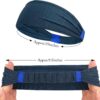 1PCs Sports Headbands For Men Woman Gym Yoga Sweat Hair Bands Soft Elastic Hairbands Stretch Outdoor Sport Sweatbands One Size-B0DVPSMYWX
