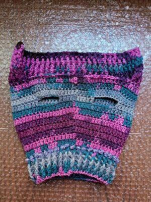 Dog and Cats HandMade Crochet Shirt, (Neck Diameter 15~22 Cm Chest Diameter 25~39 Cm Max Round) Winter Pet Dog Clothes Crochet a winter jacket For Pets-CODE KS40-B0DQQ4XRX4