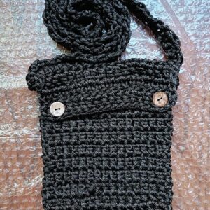 81nQeQ5um8L._AC_SY741_ 19X15 CM Mobile Handmade Crochet Crossbody Bag as Shown in Pic، Code HM 615 - شنطة كورشية صناعه يدوية-B0DR5W6WJ4