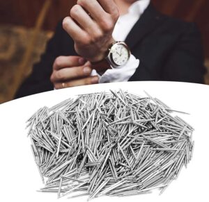 100pcs Stainless Steel Watch Band Spring Bars Strap Link Pins (22 mm) Repair Kit-B0C9NH65QT