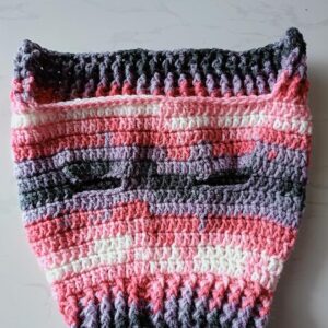 Dog and Cats HandMade Crochet Shirt [ Nick Diameter (From16~23Cm Max]- [Chest Diameter (From 25~36Cm Max) ]Winter Pet Dog Clothes Crochet a winter jacket for pets as shown Code MON34-B0DRKK22K6