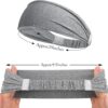 1PCs Sports Headbands For Men Woman Gym Yoga Sweat Hair Bands Soft Elastic Hairbands Stretch Outdoor Sport Sweatbands One Size-B0DVPSMYWX