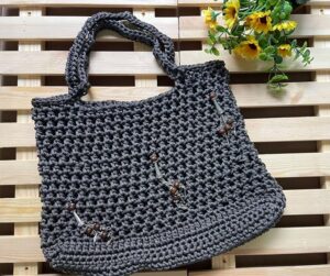 Handmade Women Crochet HandBag شنطة يد للسيدات صناعة يدوية من اجود انواع خيوط الكورشيه CO98634-B0D7WYBG5H
