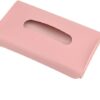 1Pcs Leather Sun Visor Napkin Box Holder Hanging Car Mask Holder Shading Tissue Case Organizer Auto Storage Decoration Craft-B0B4WMPG6X