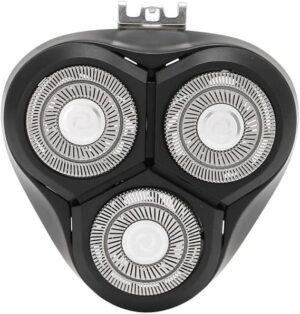 Electric Shaver Head Easy Install Shaver Replacement Head Floating Blade Head for Home Usa FS370, FS371, FS372, FS373-B0C545YMM6