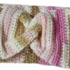 MySouq-Store Handmade Crochet Bandana For Women, (Ganga) 27Cm X 13Cm-B0CQTS6HGY