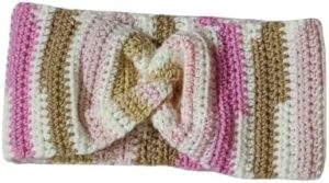 Handmade Crochet Bandana For Women, (Ganga) 27Cm X 13Cm-B0CQTS6HGY