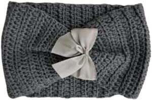 Wide Warmer Handmade Crochet Bandana For Women, Children (ِبندانا للشباب كما بالصورة) (Code 07)-B0CR1YXTYC